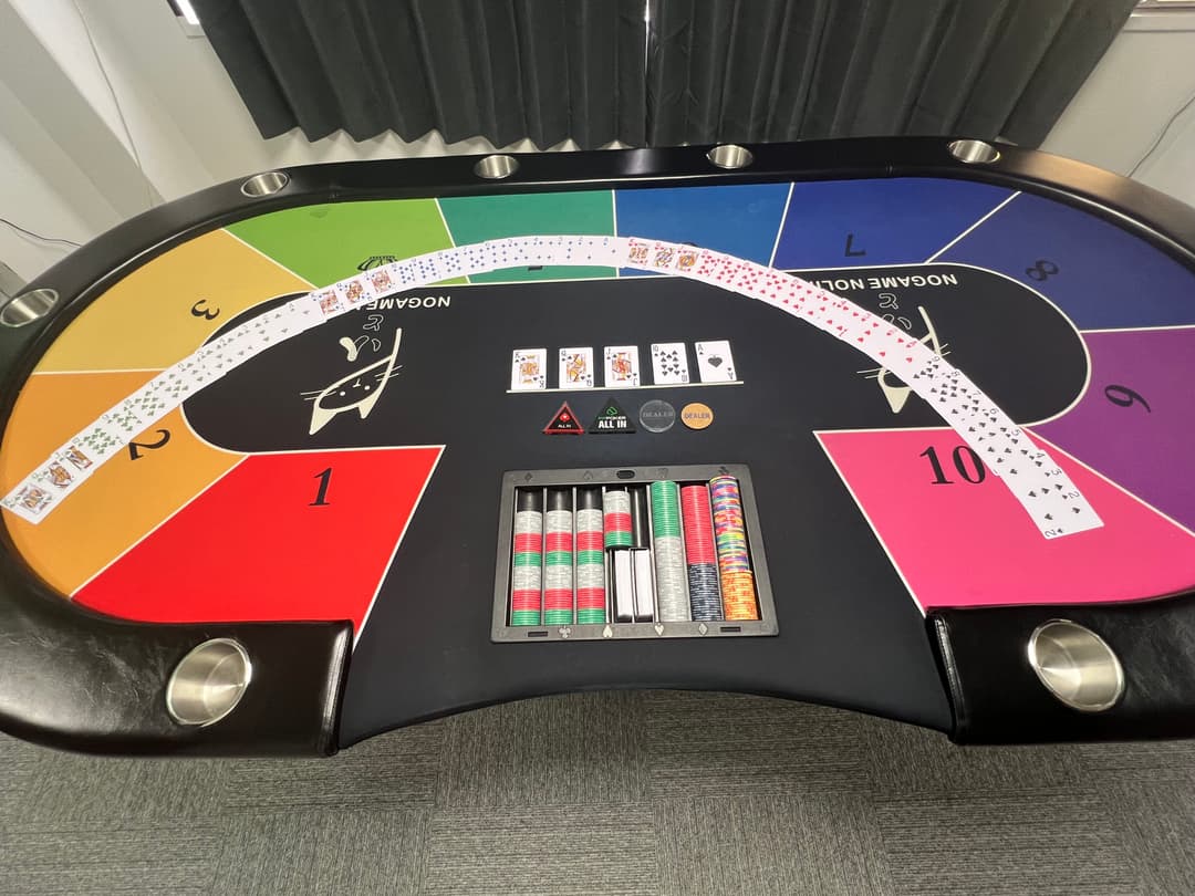 ポーカーテーブルA